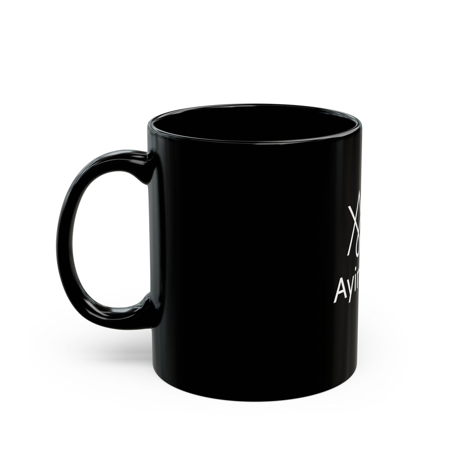 Ayin Mug (Black)