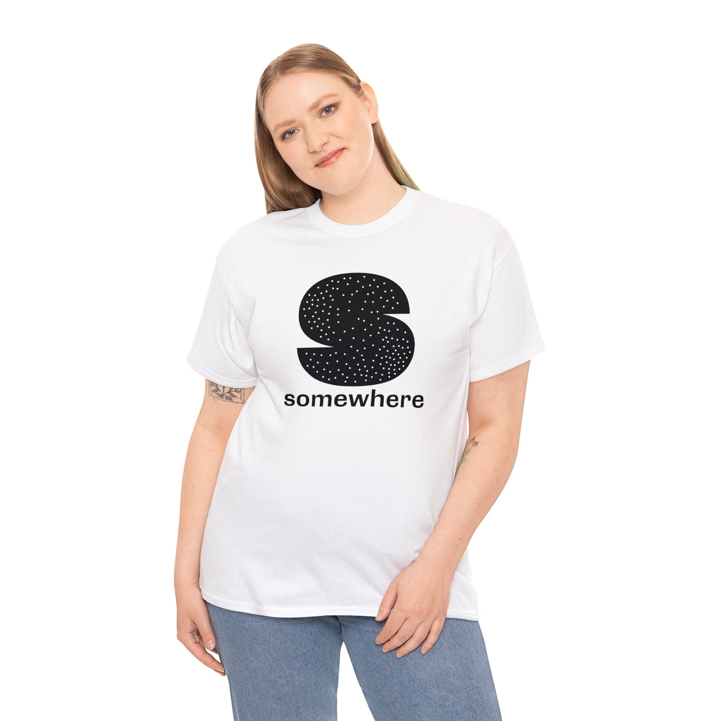 Somewhere Books Tee