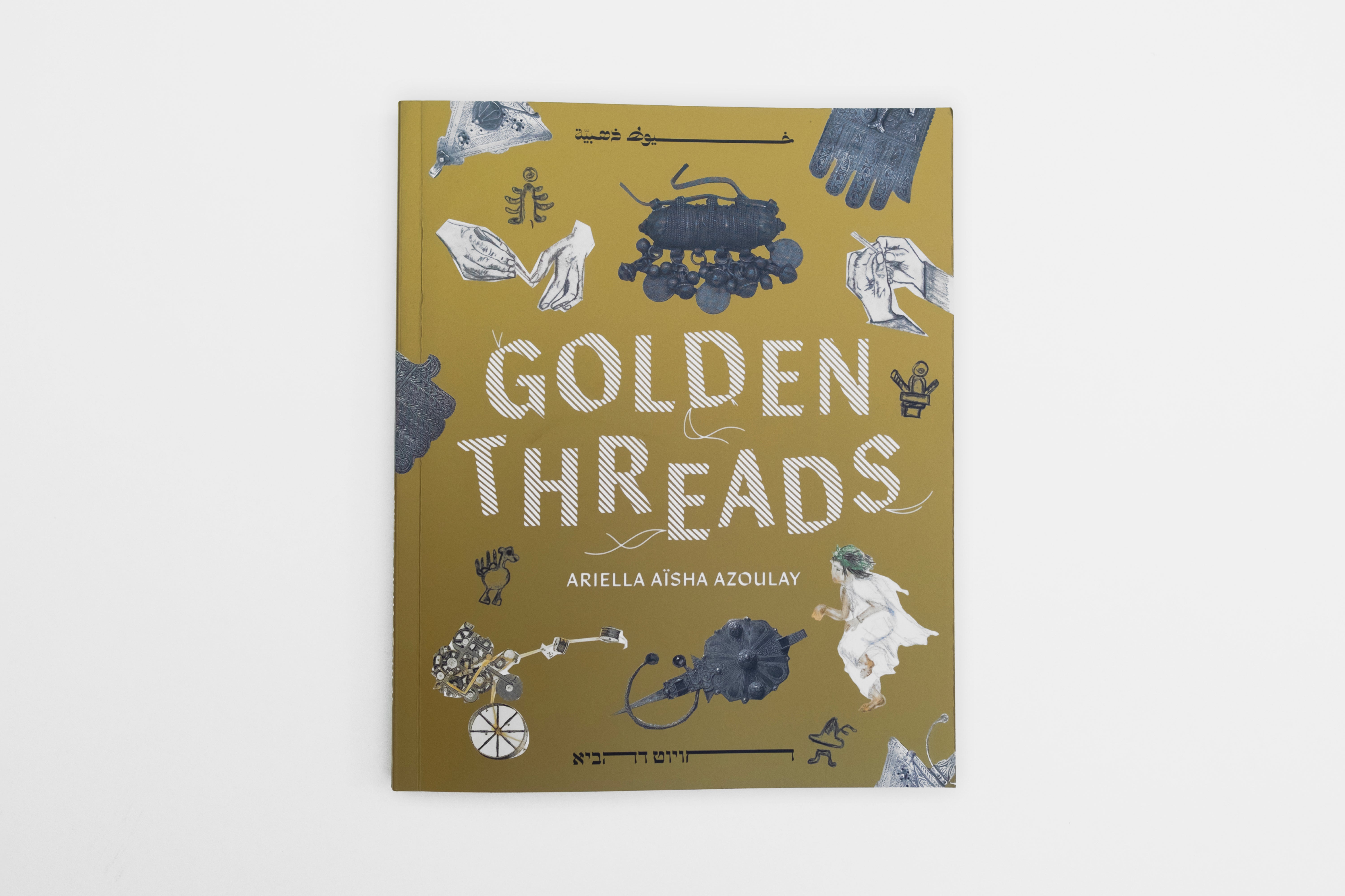 the gold threaded dress book Golden Threads [Book]