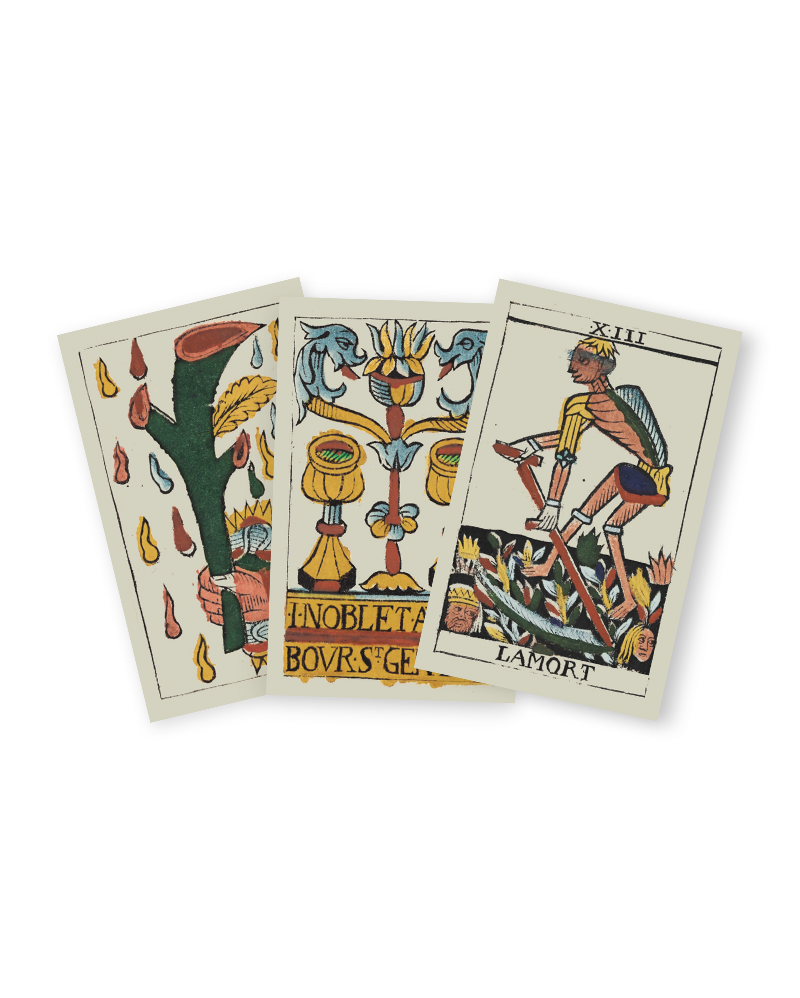 The Torah in the Tarot Deck + Booklet (Preorder)