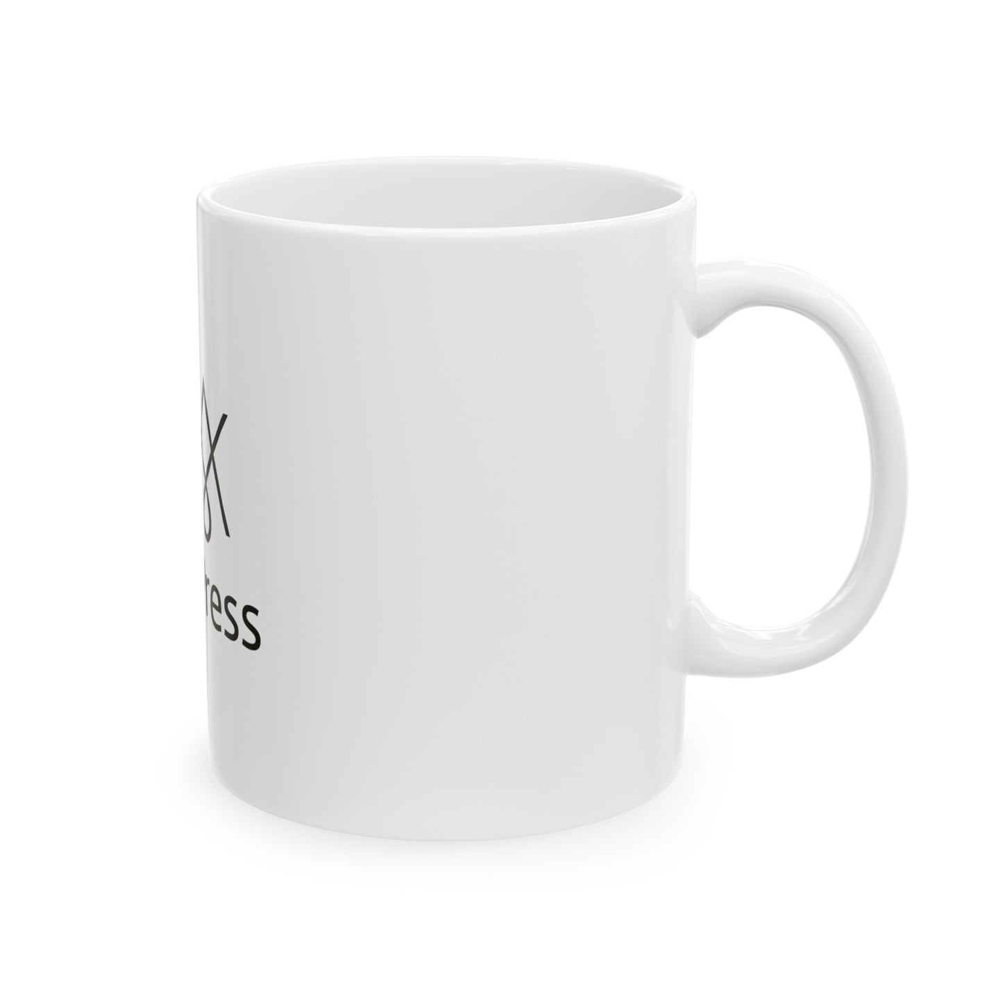 Ayin Mug (White)