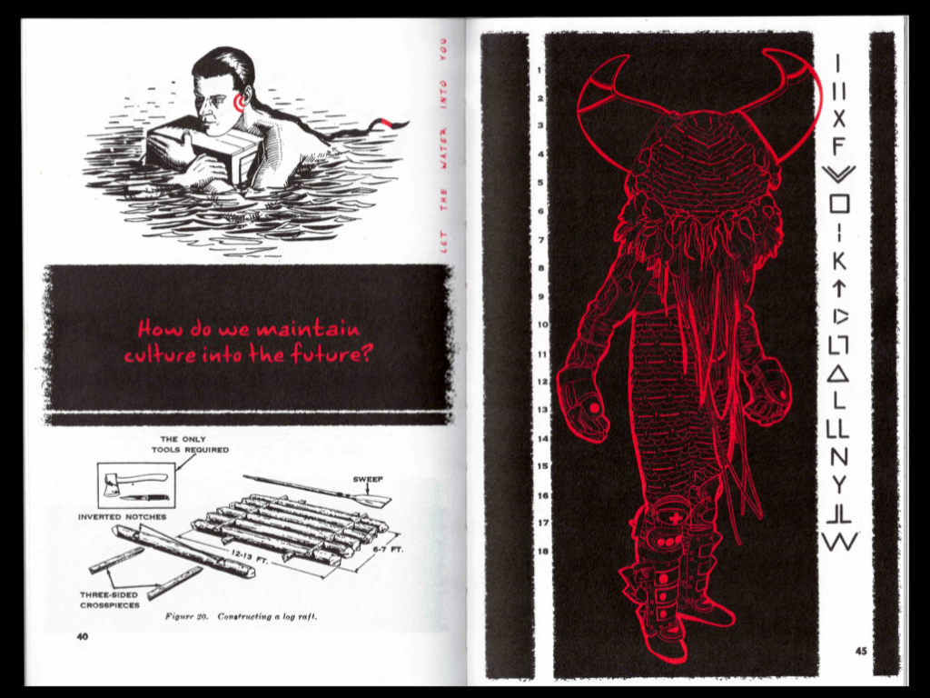 SURVIVA: A Future Ancestral Field Guide