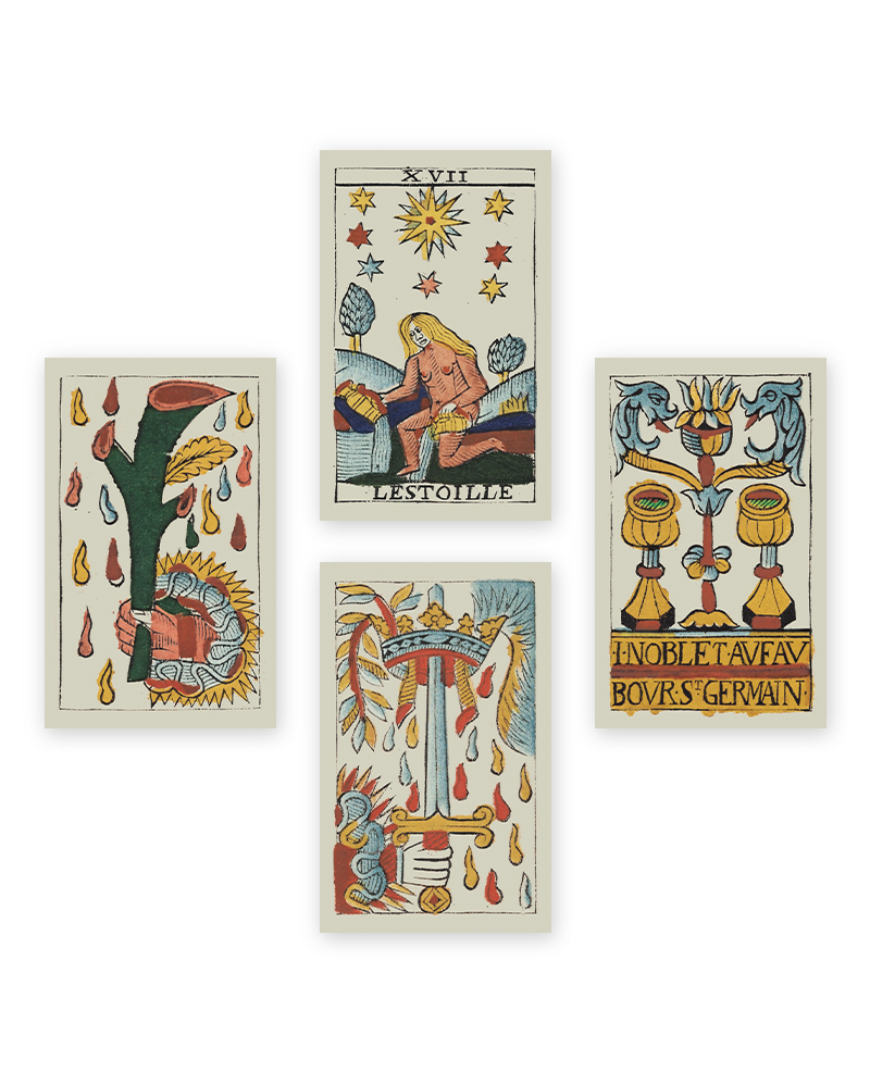 The Torah in the Tarot Deck + Booklet (Preorder)