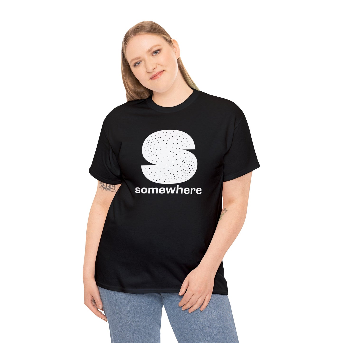 Somewhere Books Tee