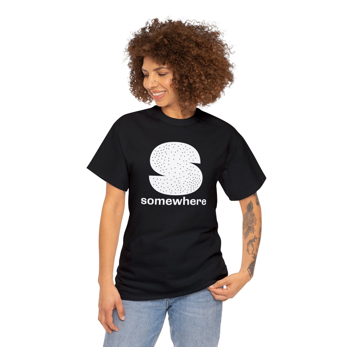 Somewhere Books Tee