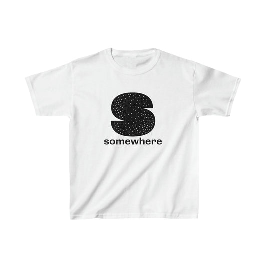 Somewhere Books Kids Tee