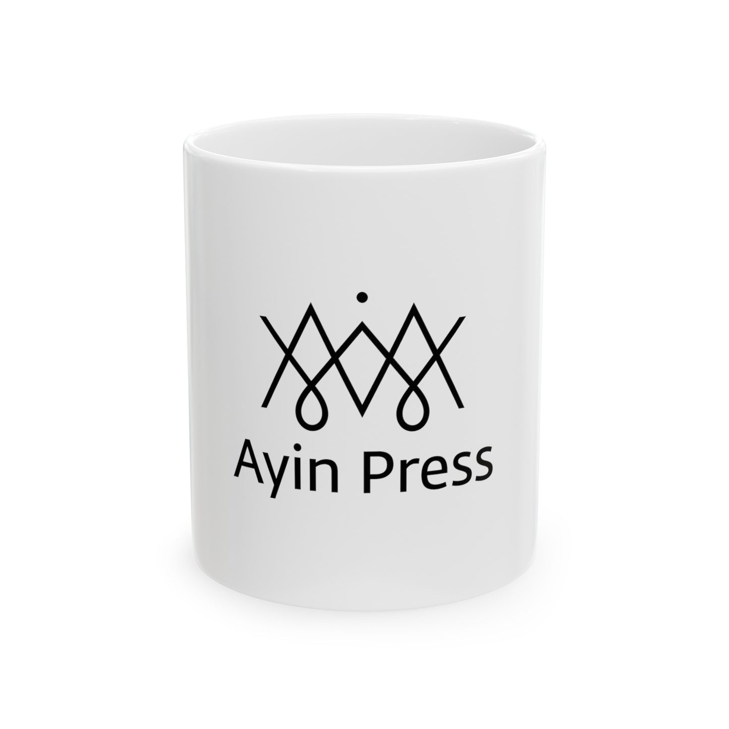Ayin Mug (White)