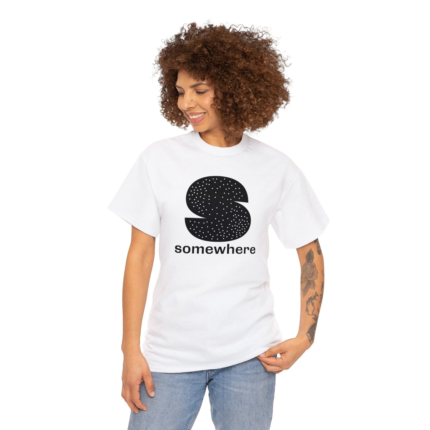 Somewhere Books Tee