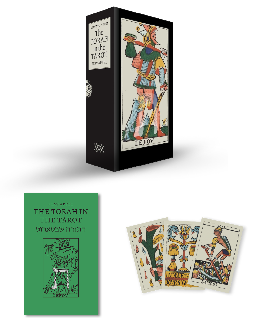 The Torah in the Tarot Deck + Booklet (Preorder)