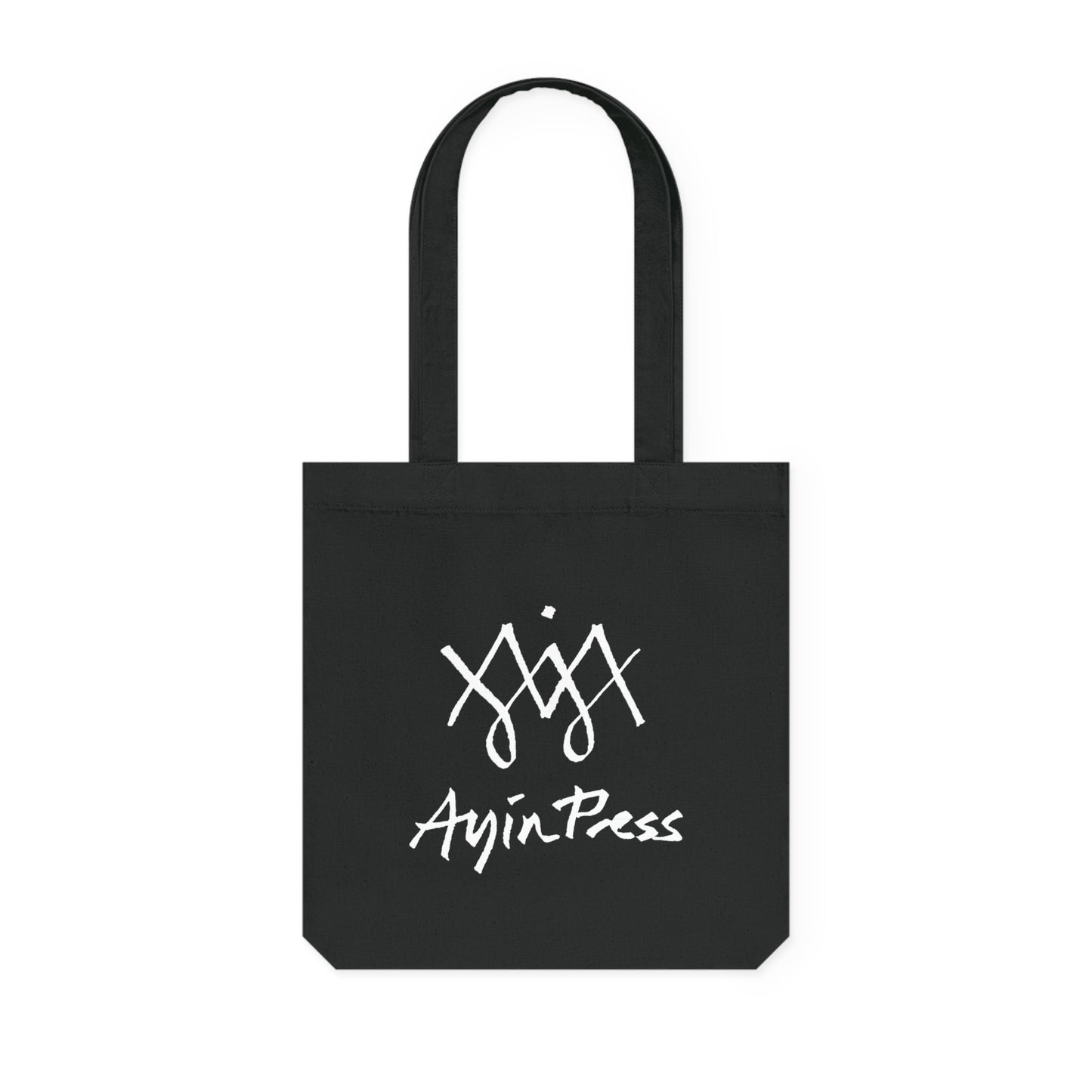 The Ayin Paragraph Tote Bag