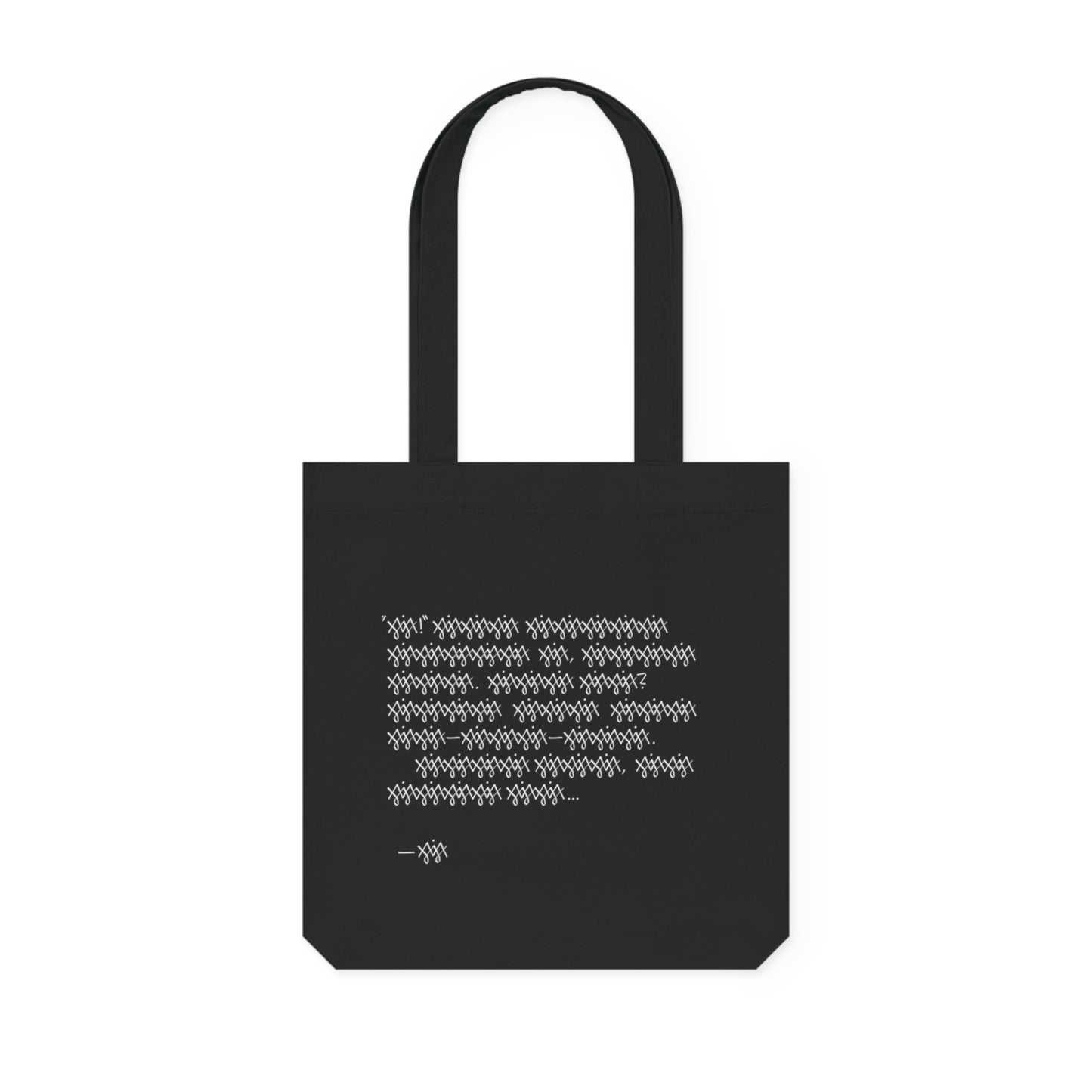 The Ayin Paragraph Tote Bag