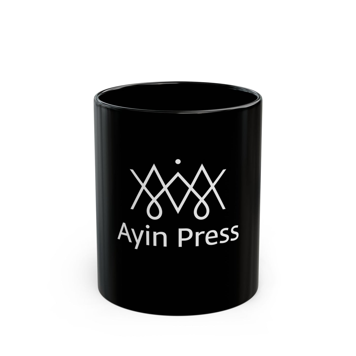 Ayin Mug (Black)