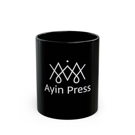 Ayin Mug (Black)