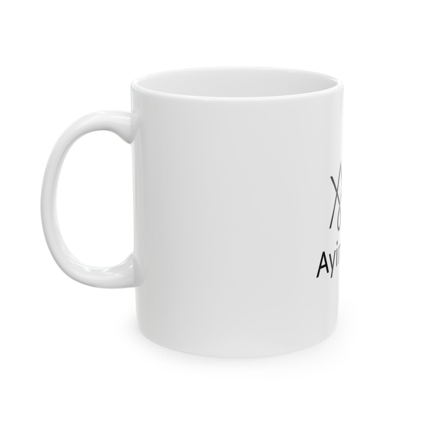 Ayin Mug (White)
