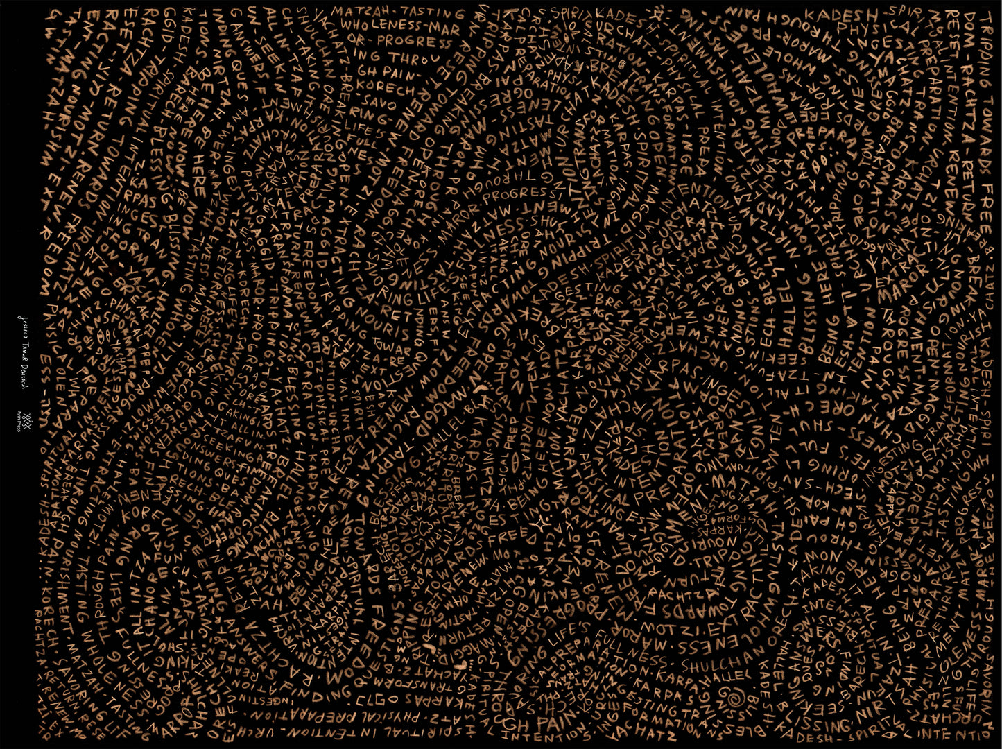 Psychedelic Passover Poster