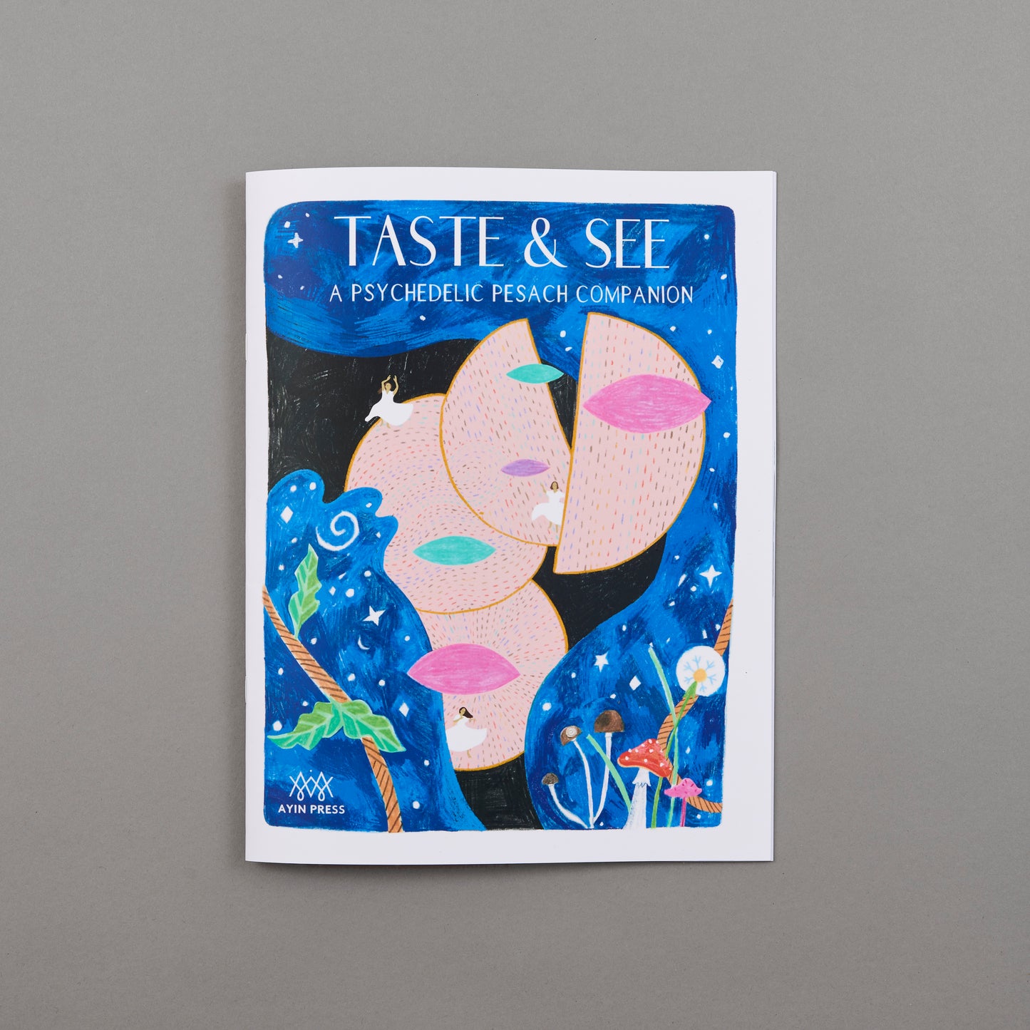 Taste & See: A Psychedelic Pesach Companion (Print)