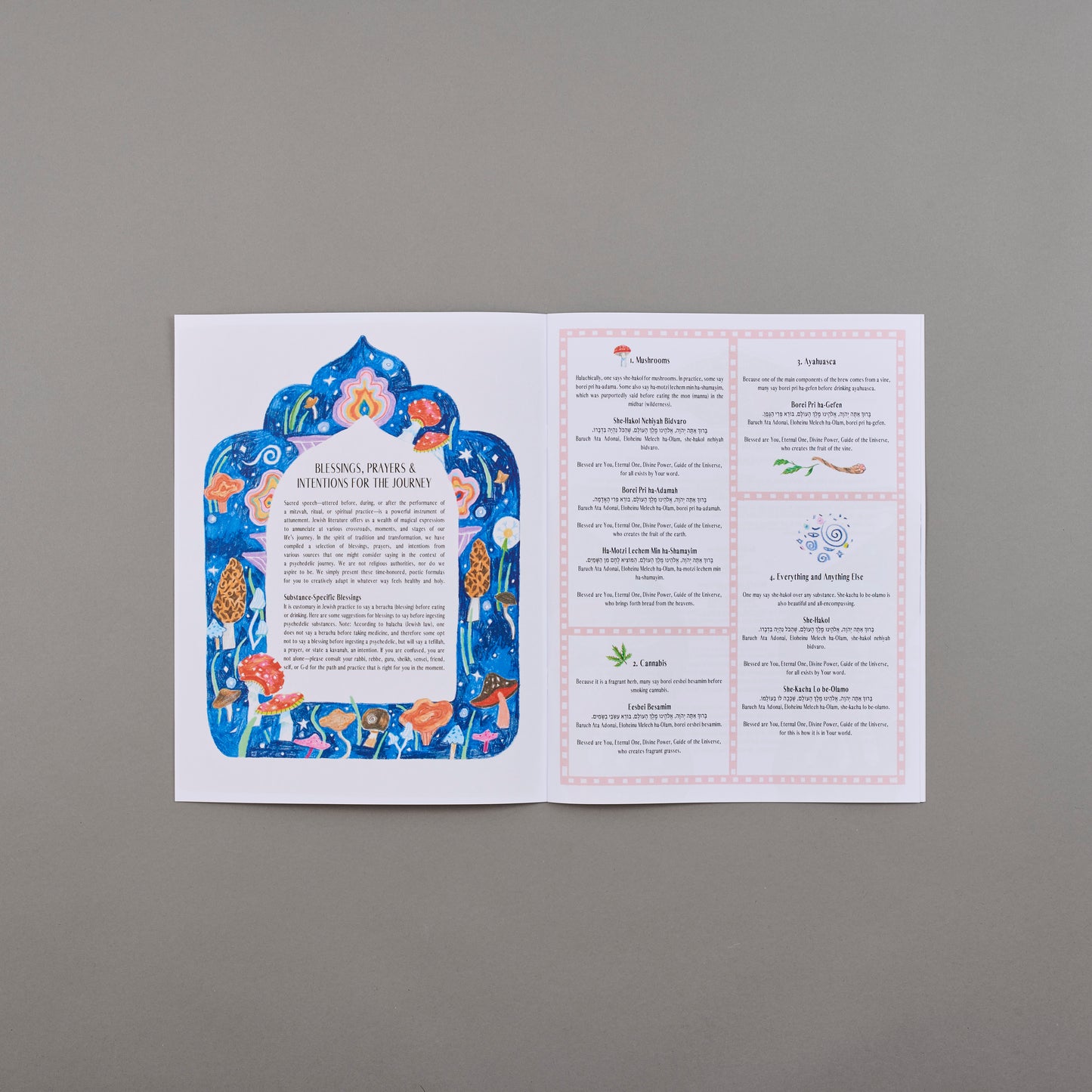 Taste & See: A Psychedelic Pesach Companion (Print)