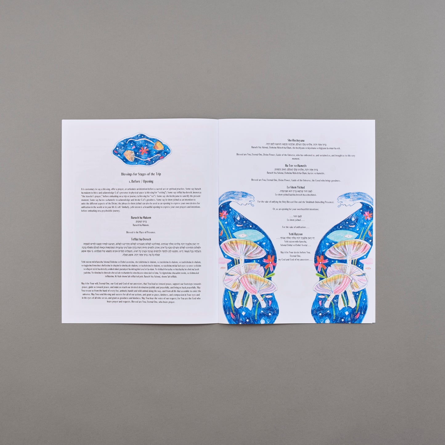 Taste & See: A Psychedelic Pesach Companion (Print)