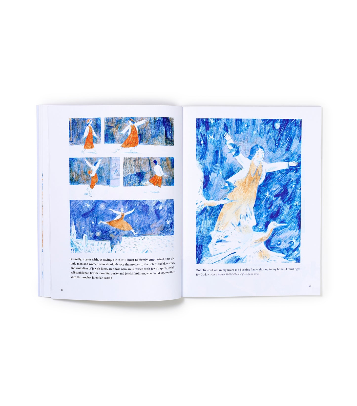 As a Burning Flame: The Dream of Regina Jonas