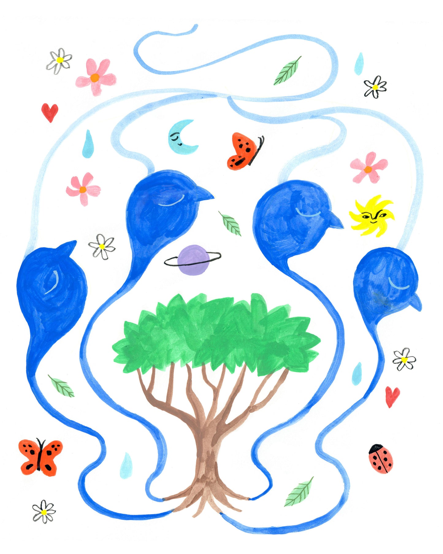 Expanding the Field: A DIY Rosh Hashanah Companion (Print)