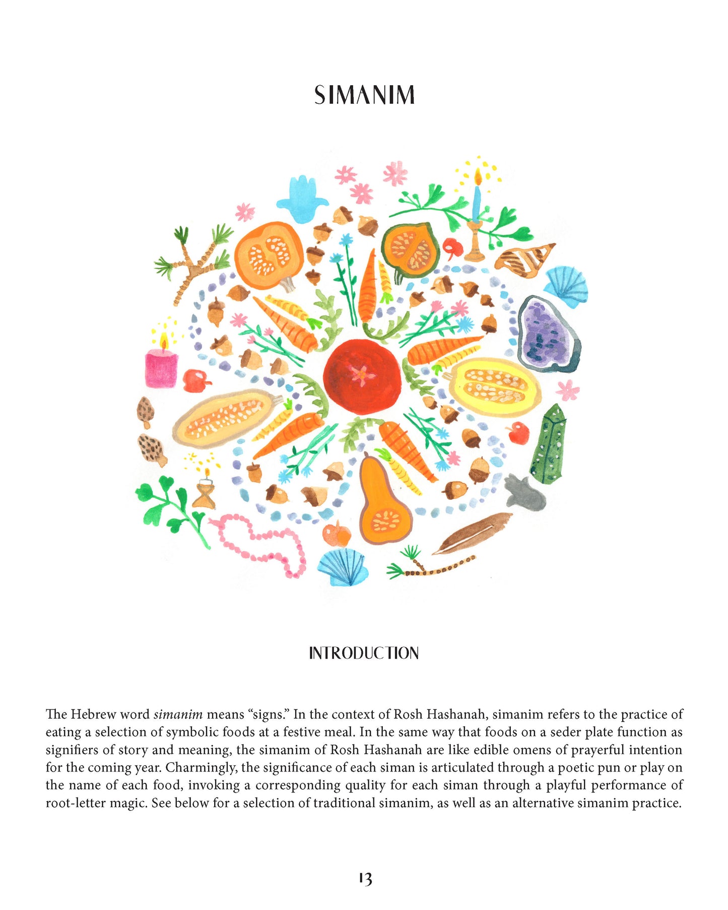 Expanding the Field: A DIY Rosh Hashanah Companion (Print)
