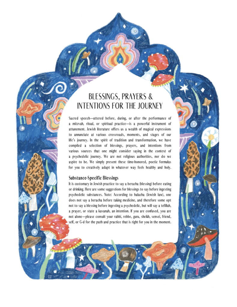 Taste & See: A Psychedelic Pesach Companion (Digital)