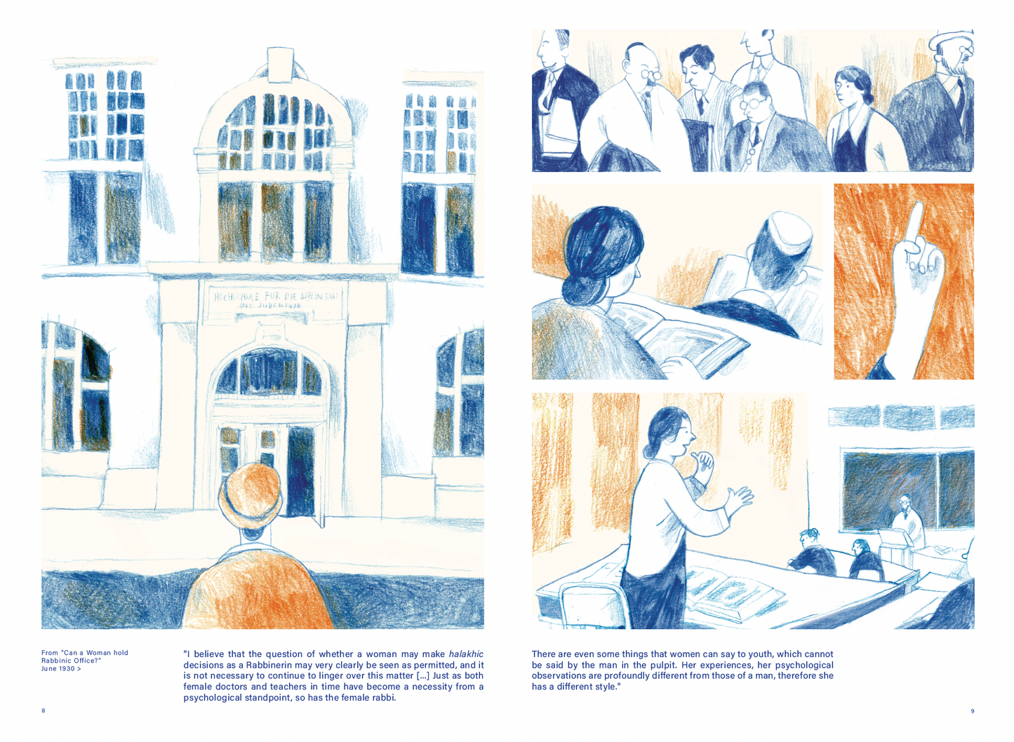 As a Burning Flame: The Dream of Regina Jonas by Noa Mishkin