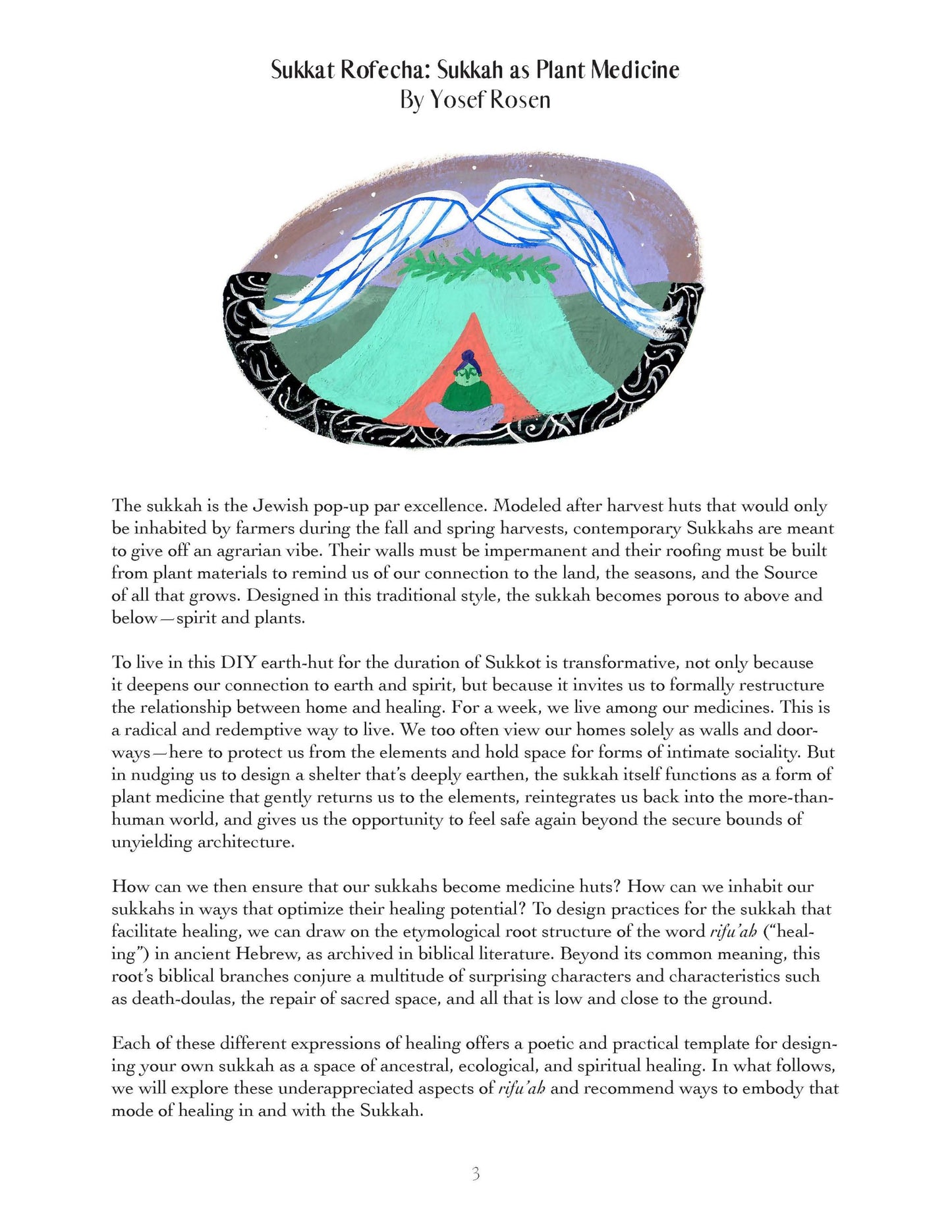 Indwelling: An Earth-Based Sukkot Companion (Digital)