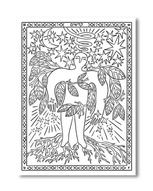 The Whole Torah Coloring Book (Preorder)