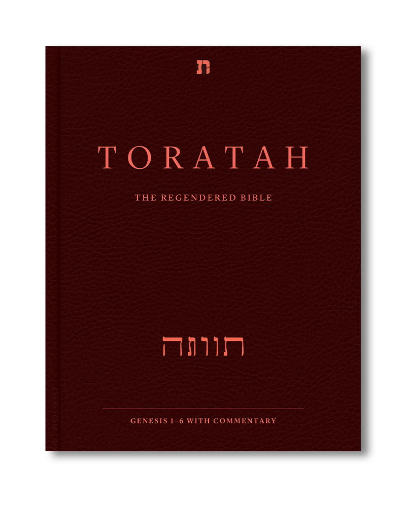 Toratah: The Regendered Bible (Genesis 1-6 with Commentary) (Preorder)