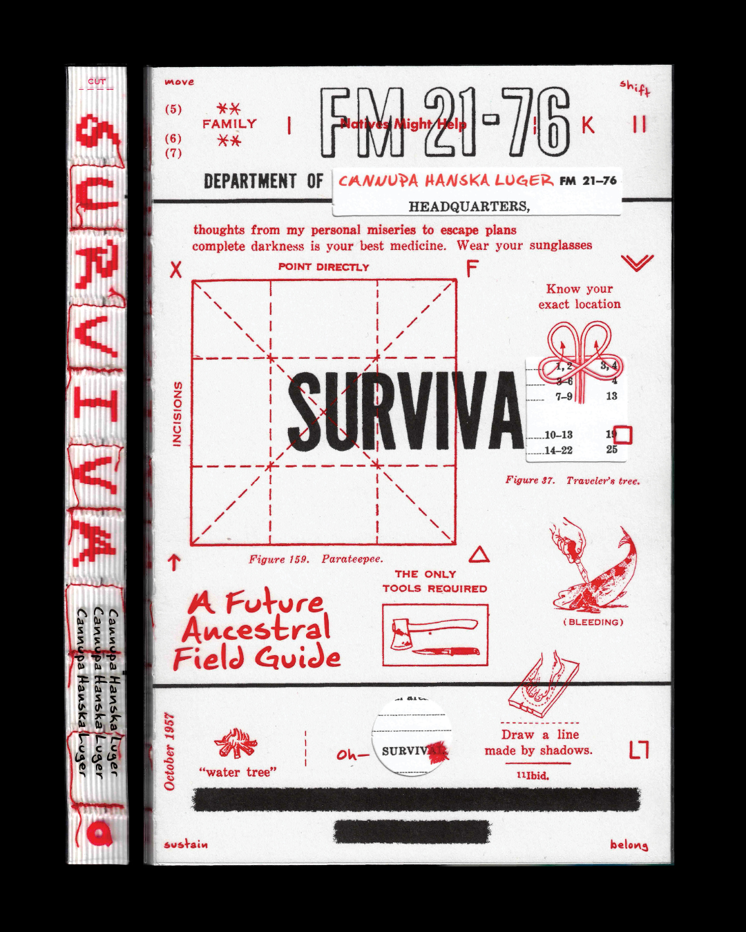 SURVIVA: A Future Ancestral Field Guide
