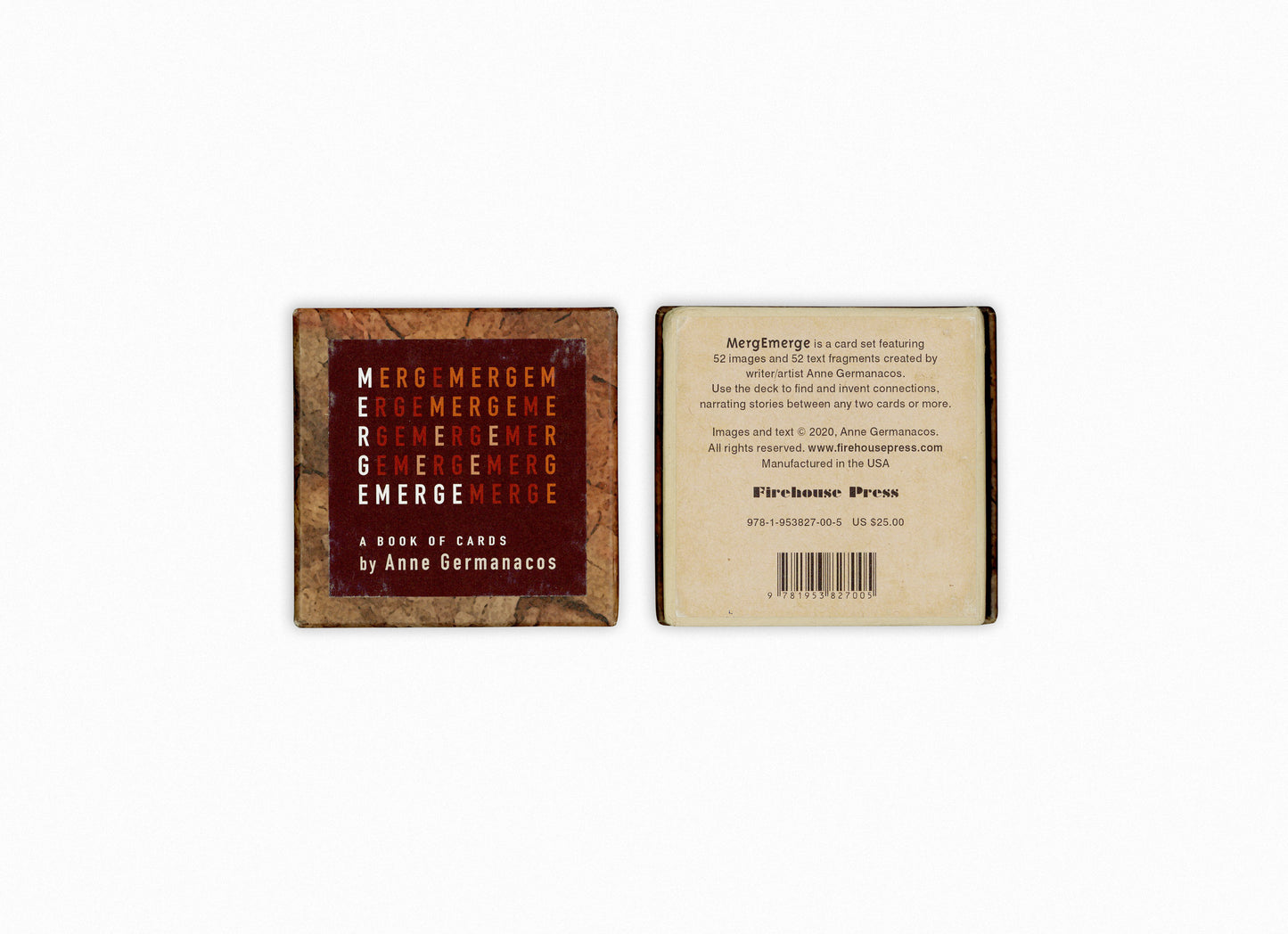 MergEmerge: A Book of Cards