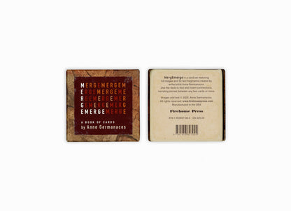 MergEmerge: A Book of Cards