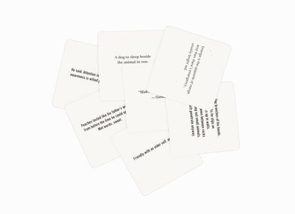 MergEmerge: A Book of Cards