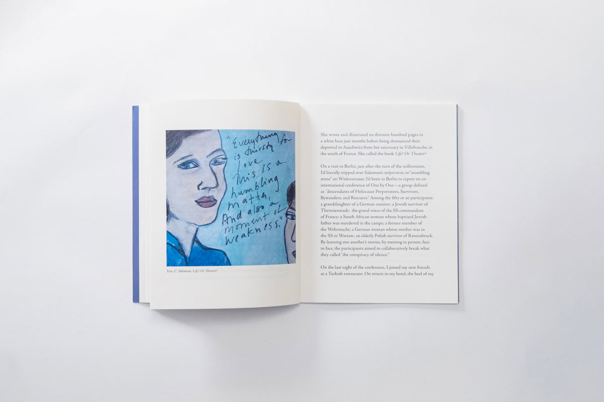 With Dream Awakened Eyes: Seeing Charlotte Salomon