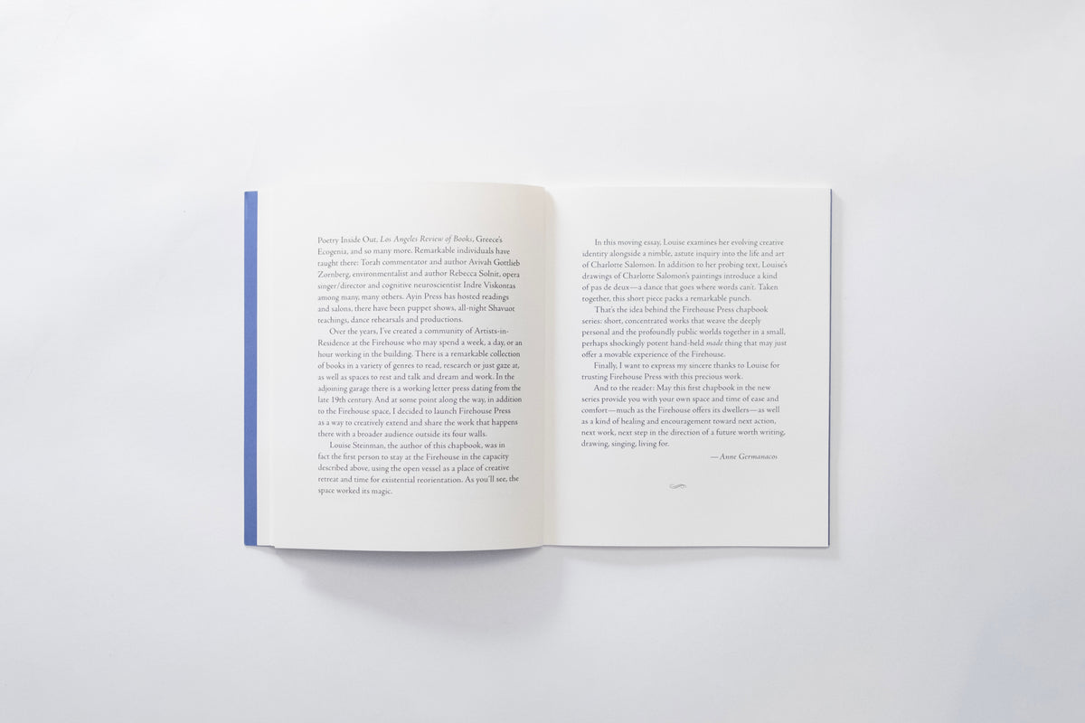 With Dream Awakened Eyes: Seeing Charlotte Salomon