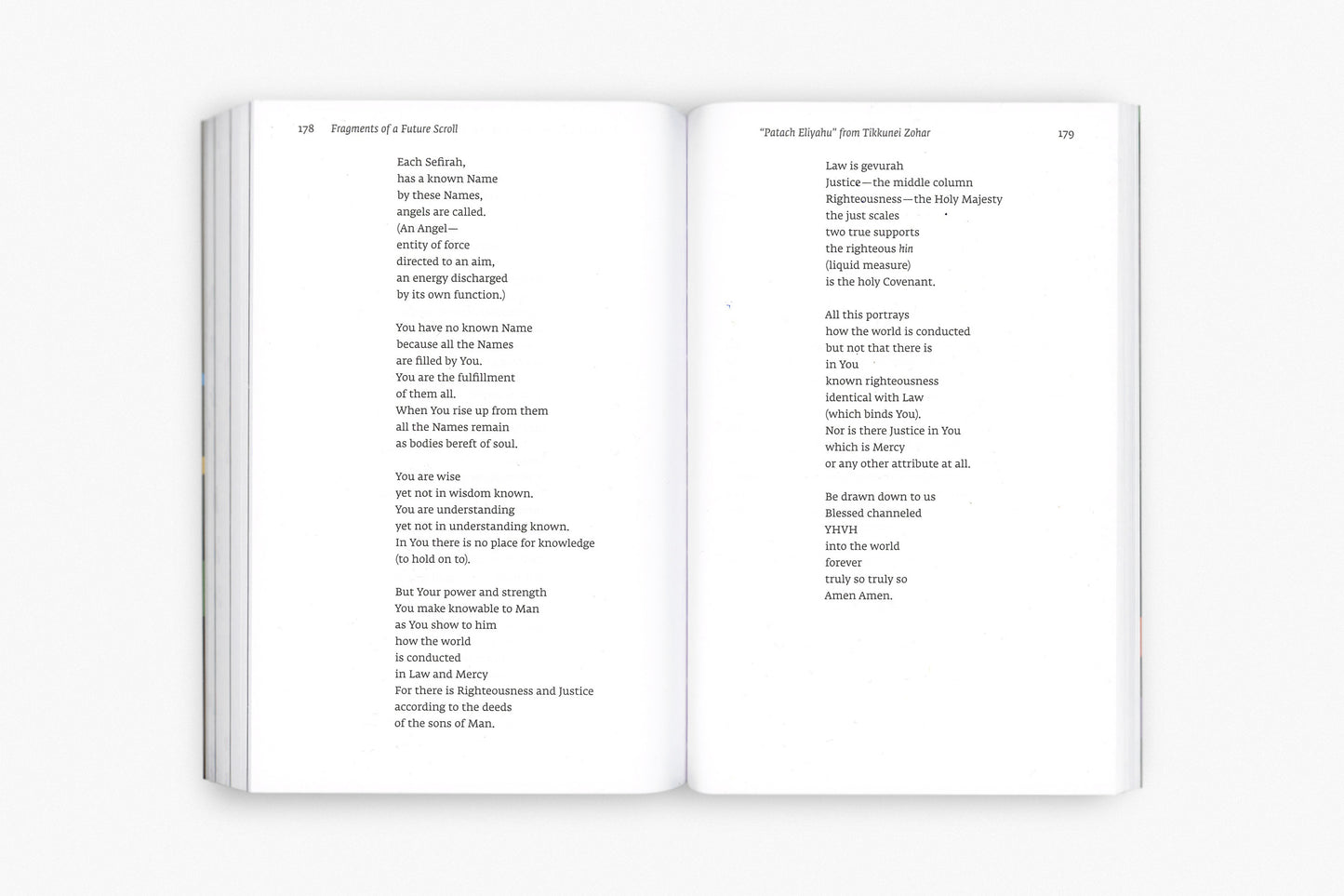 Fragments of a Future Scroll: Hasidism for the Aquarian Age