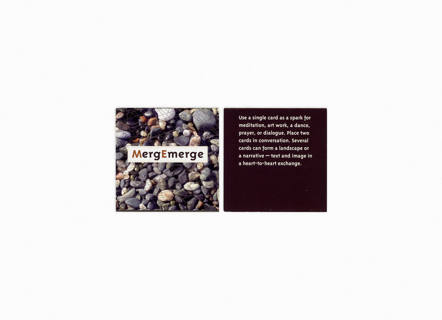 MergEmerge: A Book of Cards