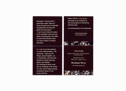 MergEmerge: A Book of Cards