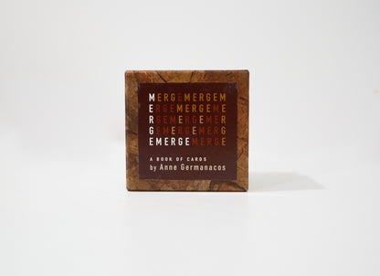 MergEmerge: A Book of Cards