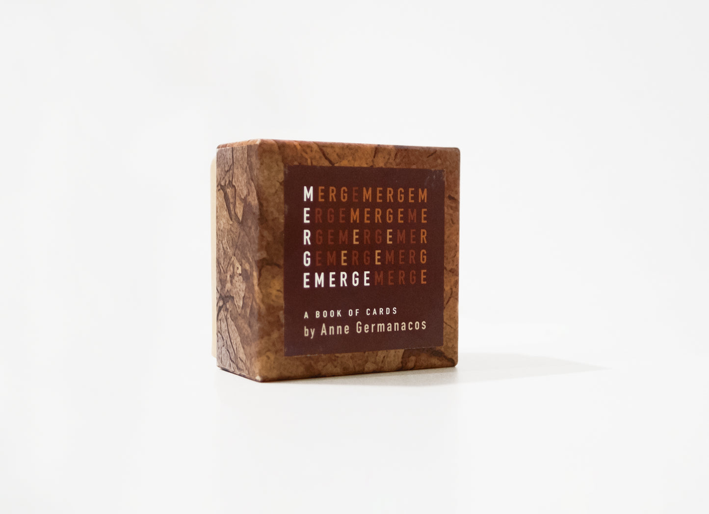 MergEmerge: A Book of Cards