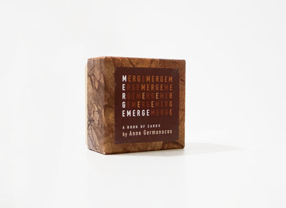 MergEmerge: A Book of Cards