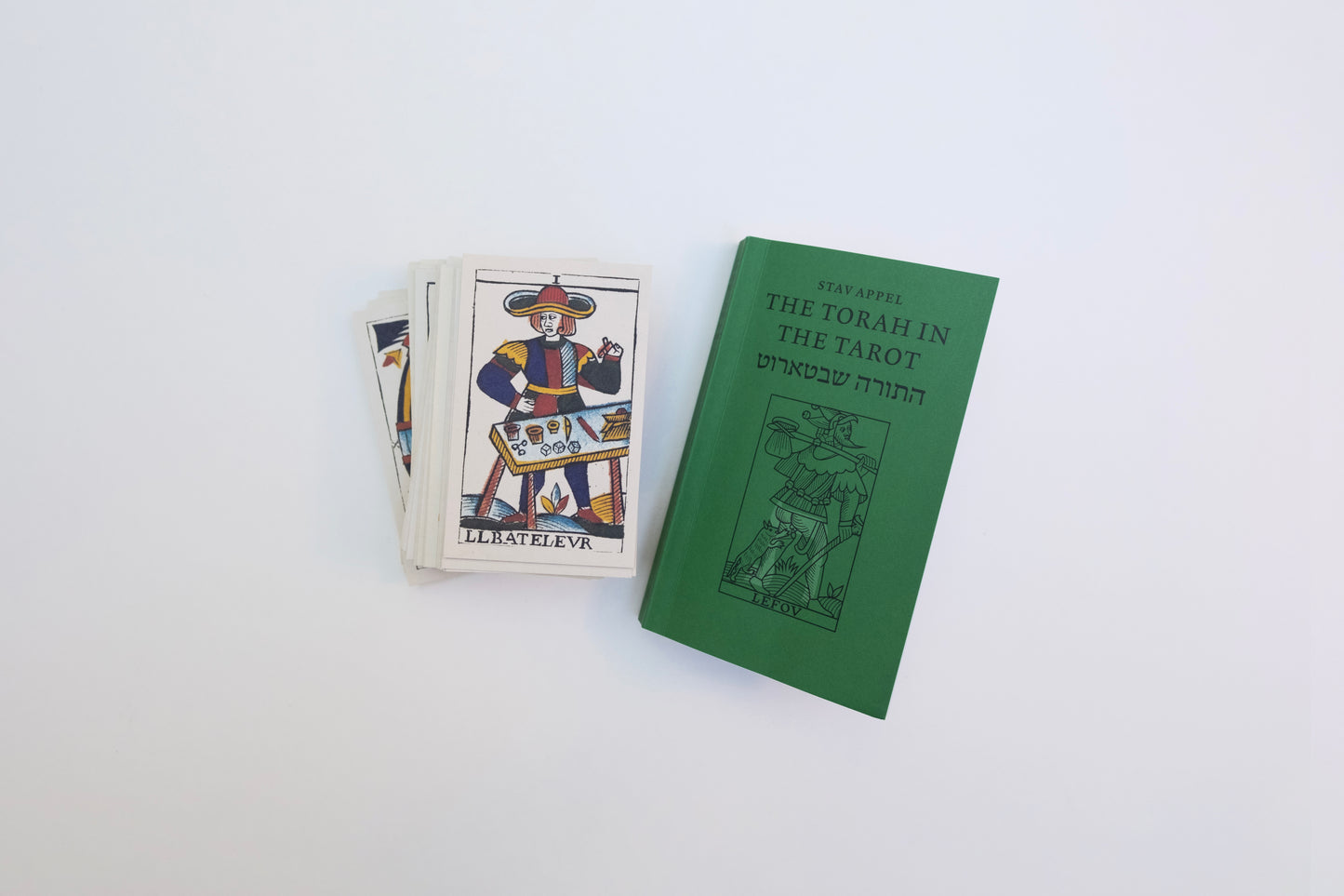 The Torah in the Tarot Deck + Booklet