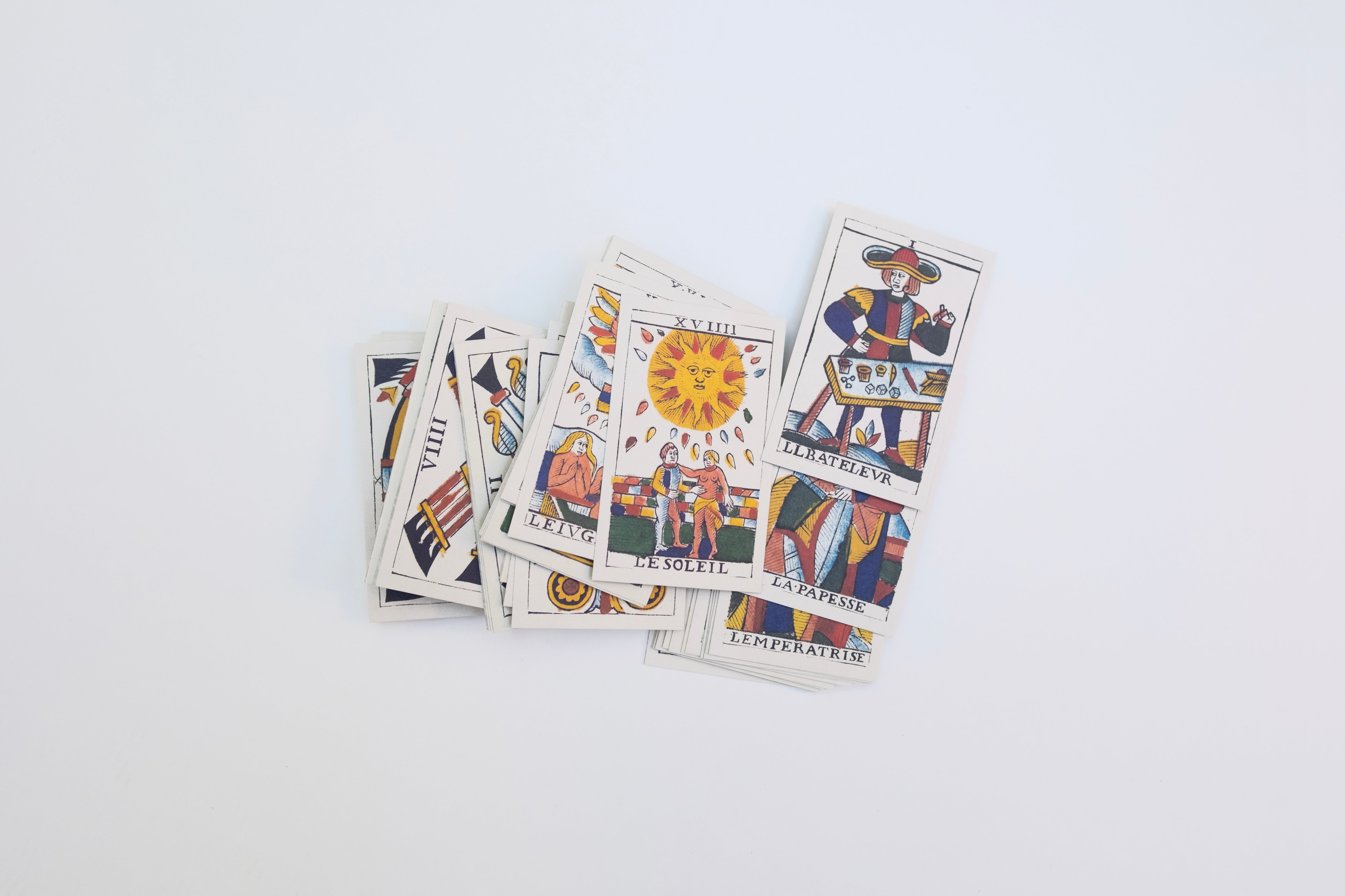 The Torah in the Tarot Deck + Booklet – Ayin Press