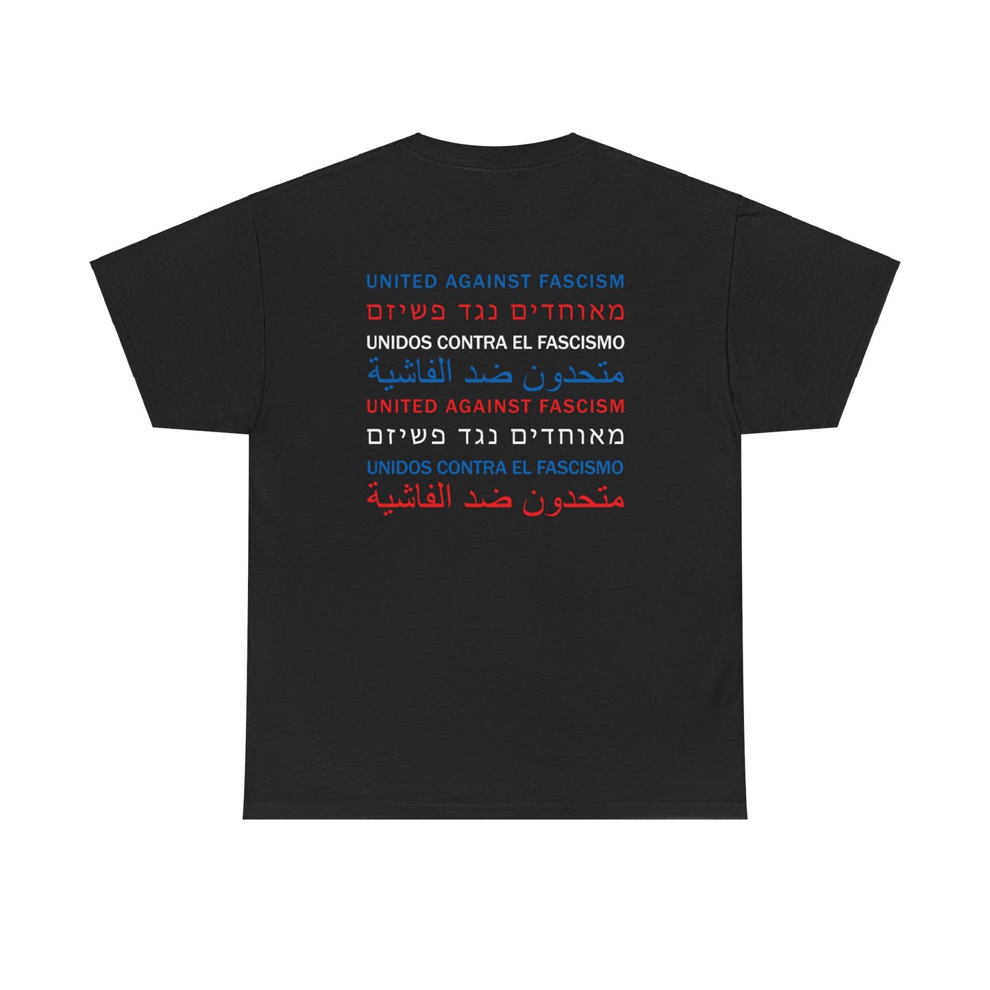 Jews Against Fascism Tee