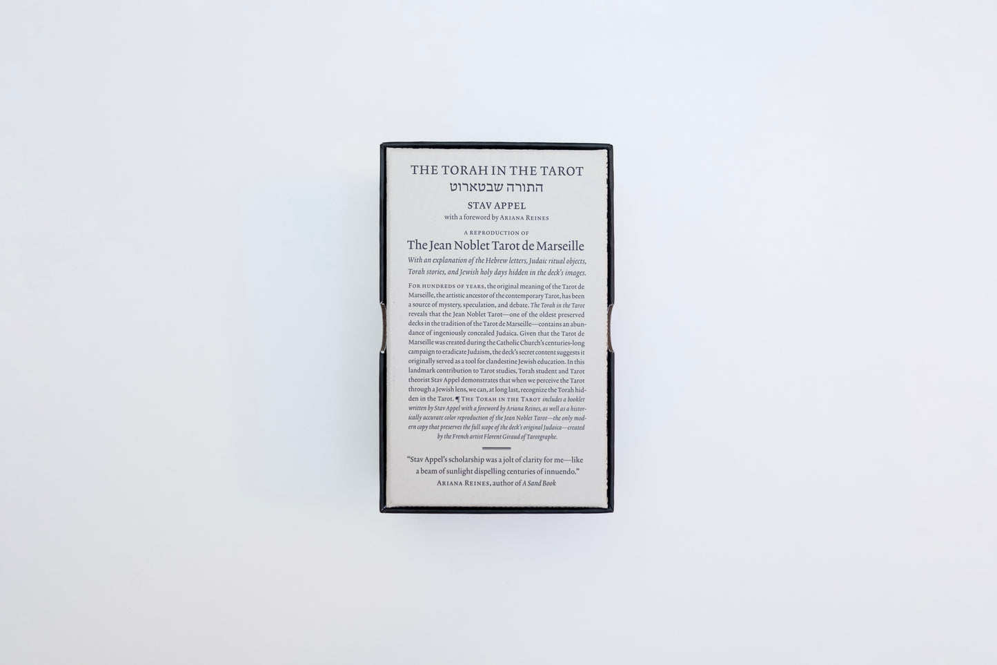 The Torah in the Tarot Deck + Booklet