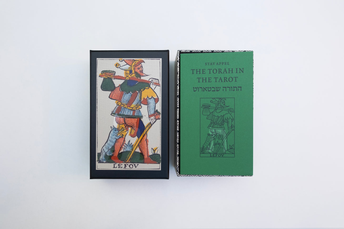 The Torah in the Tarot Deck + Booklet