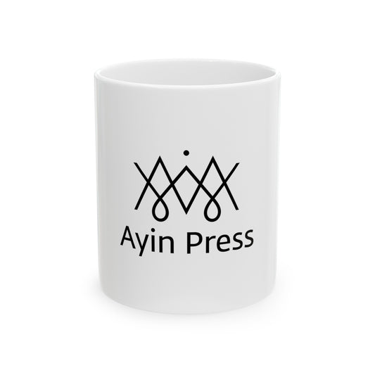 Ayin Mug (white)