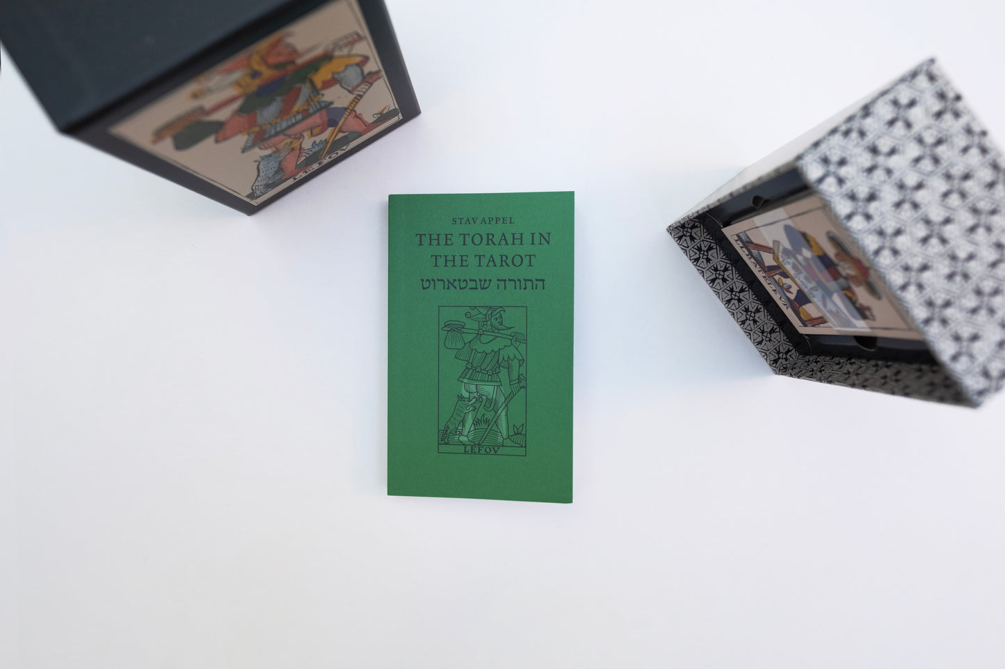 The Torah in the Tarot Deck + Booklet