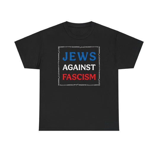 Jews Against Fascism Tee